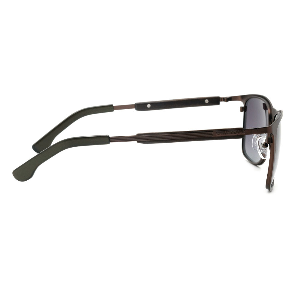 Lentes De Sol Bambu E Madeira Cuadrado - Unisex Gradiente/Marrón