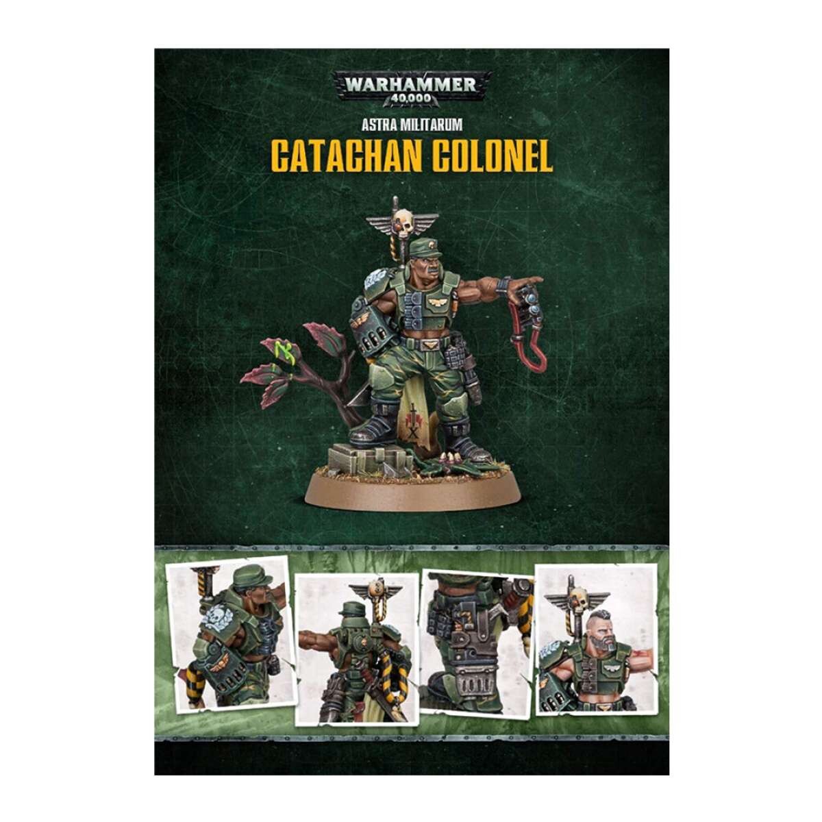 Warhammer 40K Astra Militarum - Catchan Colonel 