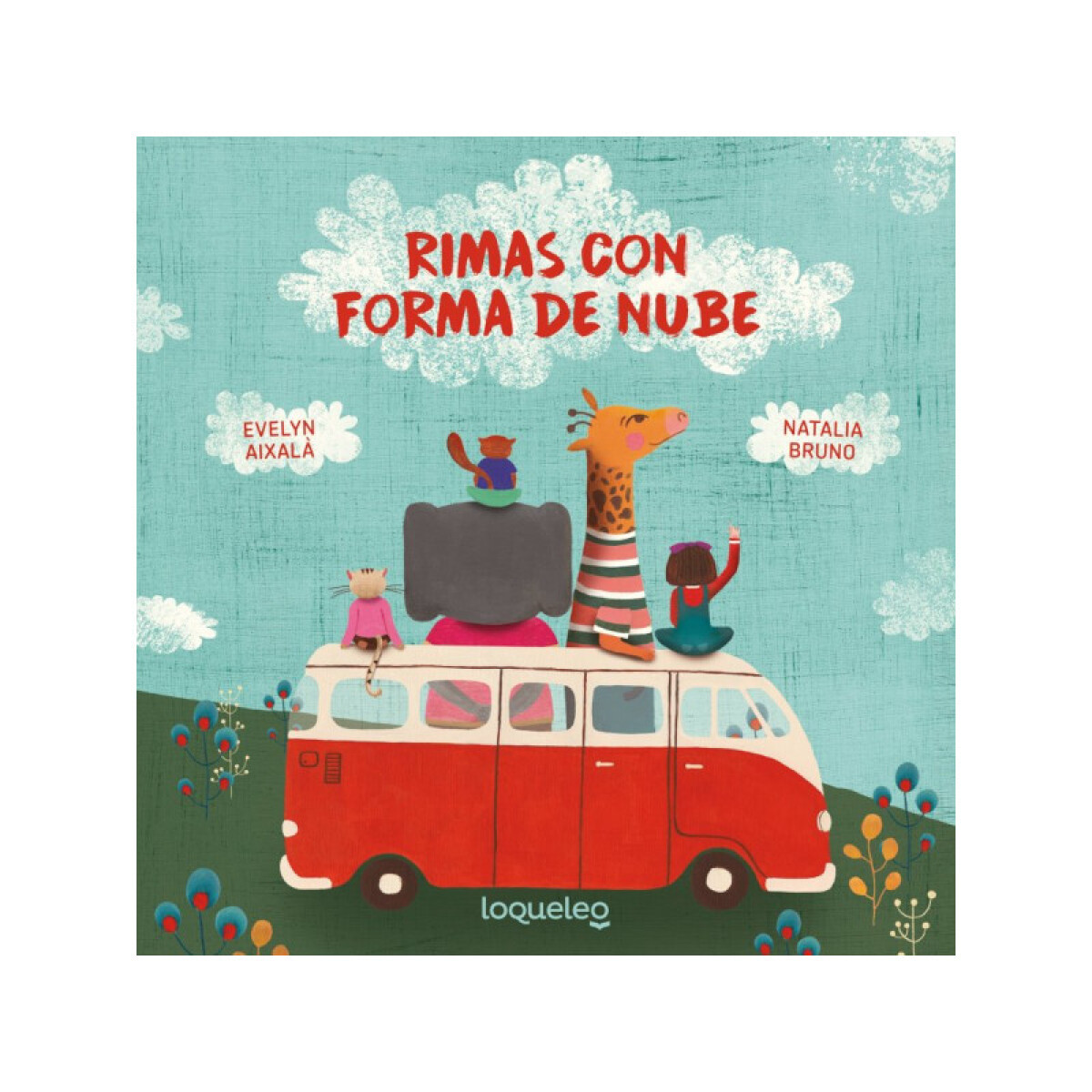 Rimas con forma de nube - Evelyn Aixalá 