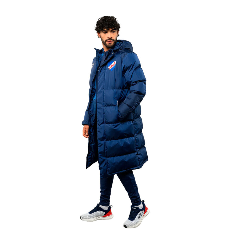 Parka de Hombre Umbro Nacional Icebound Azul