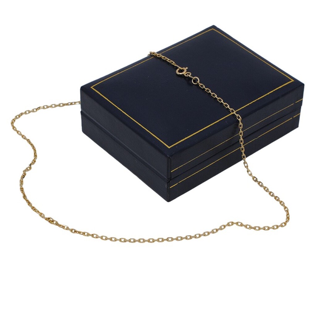 Cadena Forcet En Oro 18K Largo 40 Cm Cadena Forcet En Oro 18K Largo 40 Cm