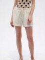 Short Alvix Marfil / Off White