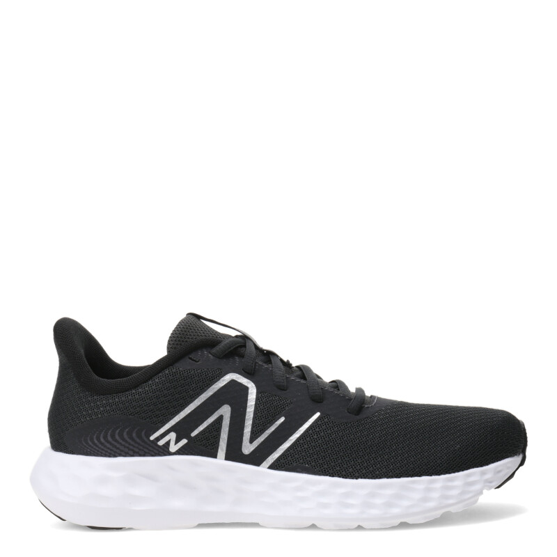 Championes de Mujer New Balance Running Course 411 V3 Negro - Plateado