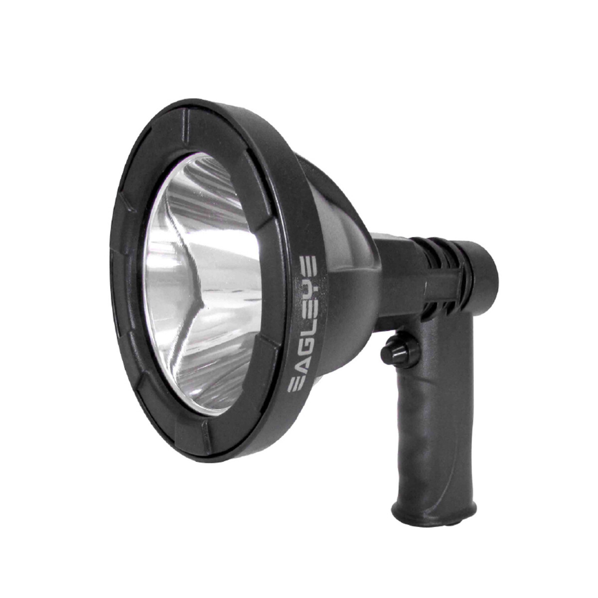 Foco de mano reflector Cree Led T6 10 w recargable - NEGRO 