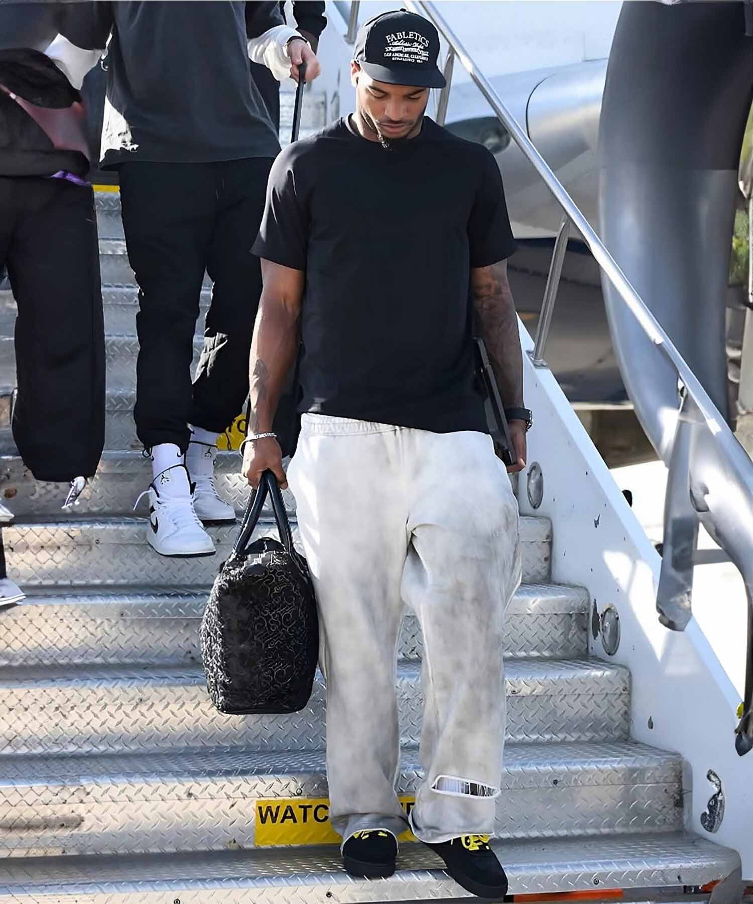 Polo Manga Corta The 24-7 Hombre Black