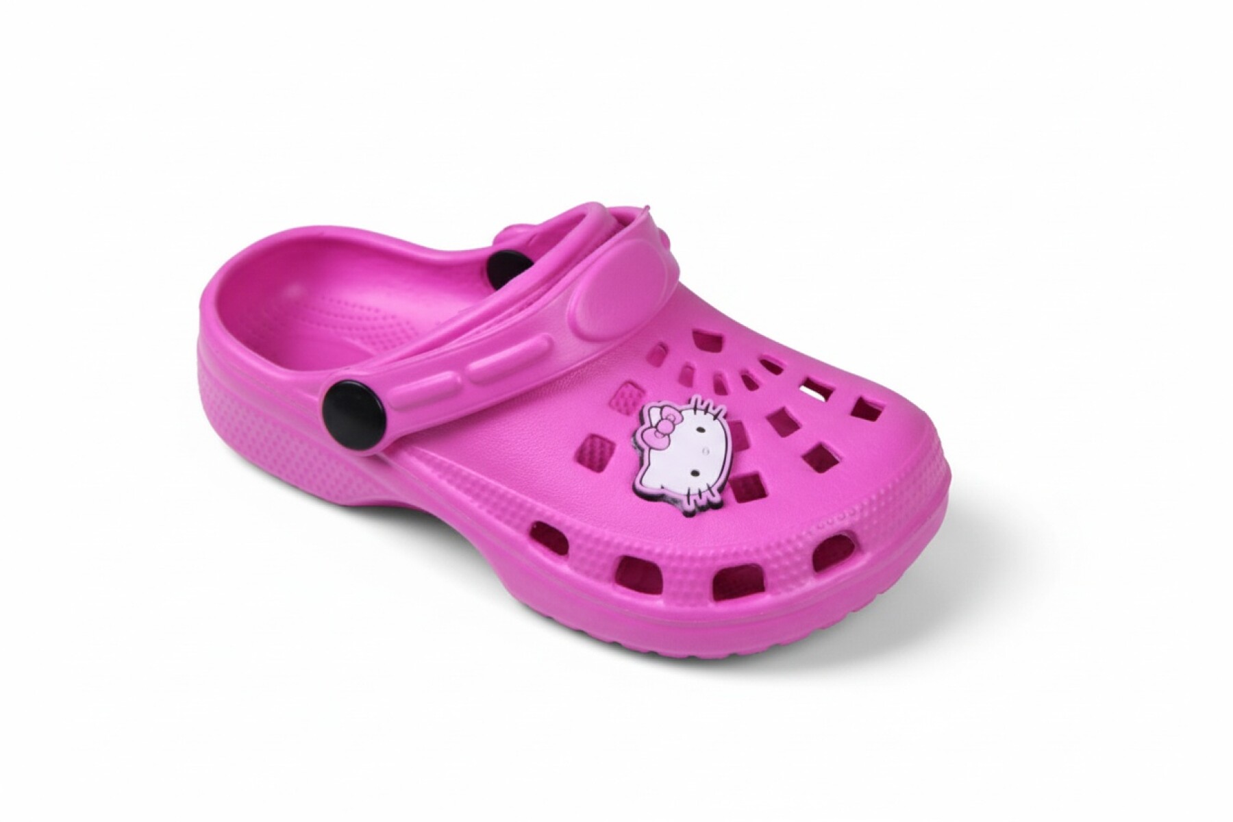 HELLO KITTY CLOG - FUXIA 