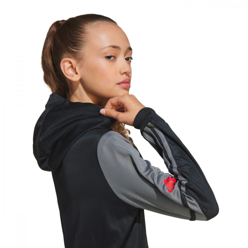 Abrigo Squadra 25 Hoodie de Niños Negro