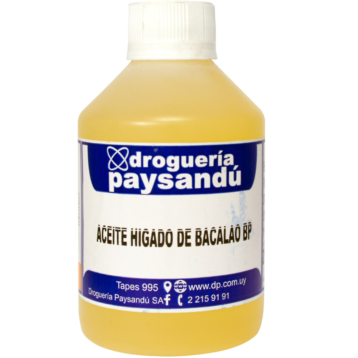 Aceite de Hígado de Bacalao - 250 mL — Droguería Paysandú