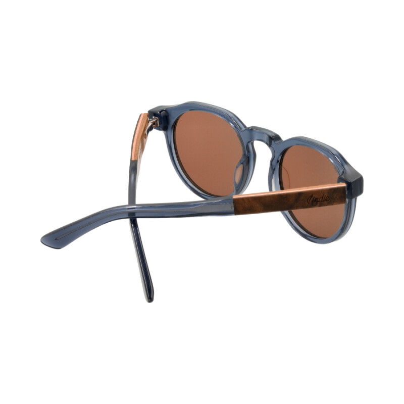 Lentes Indie Honey Azul - Marrón Lentes Indie Honey Azul - Marrón