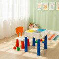 Mesa De Juego Para Bebe De Legos Con Encastre Y Sillita Mesa De Juego Para Bebe De Legos Con Encastre Y Sillita