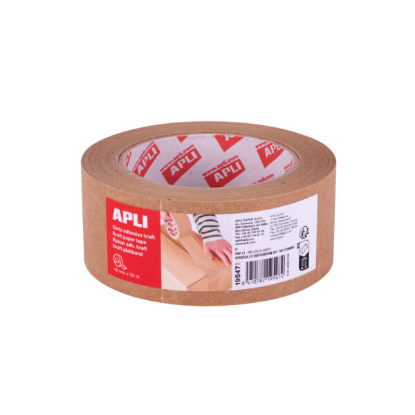Cinta adhesiva Kraft - Apli Única
