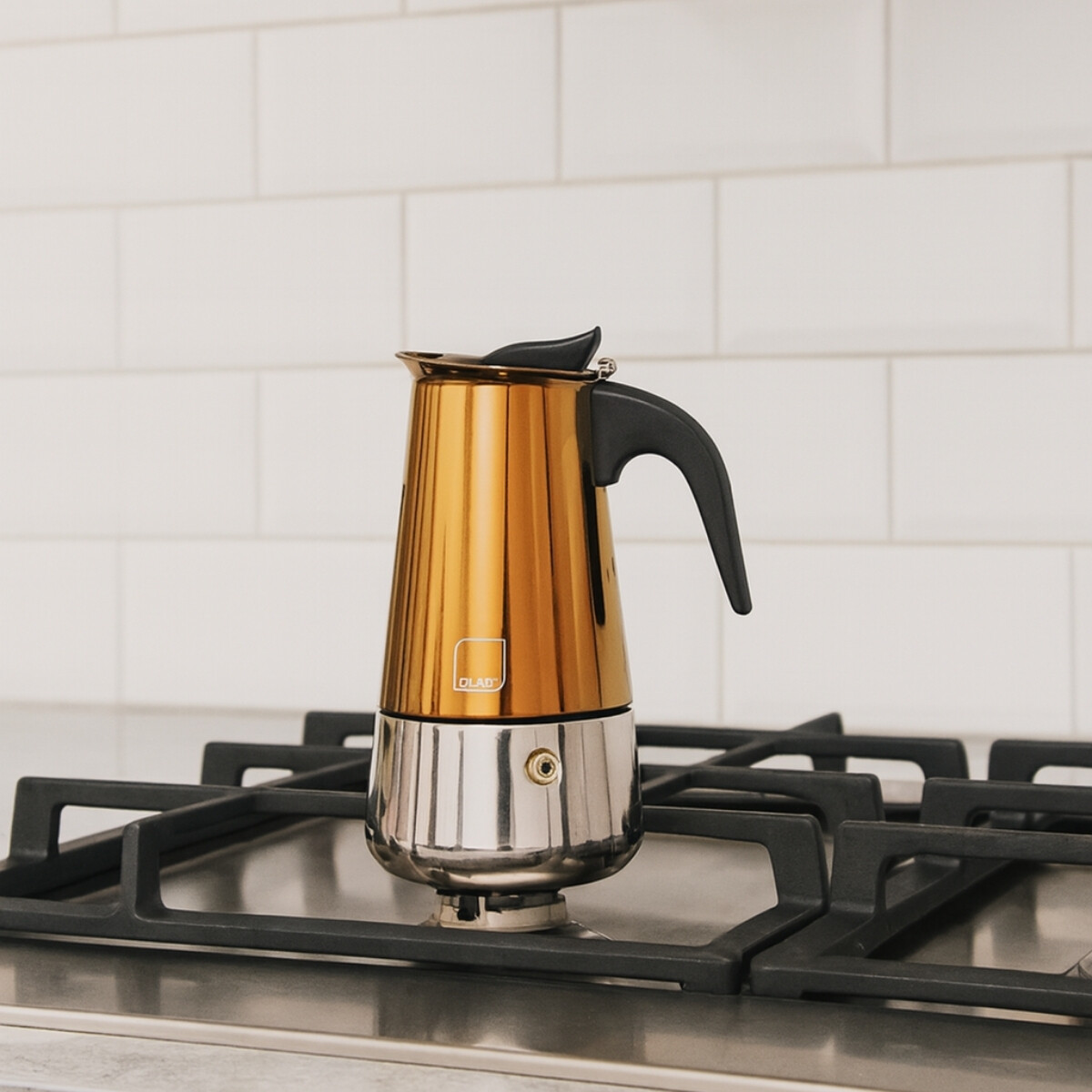 Cafetera express Cupra 6 tazas Ibili 