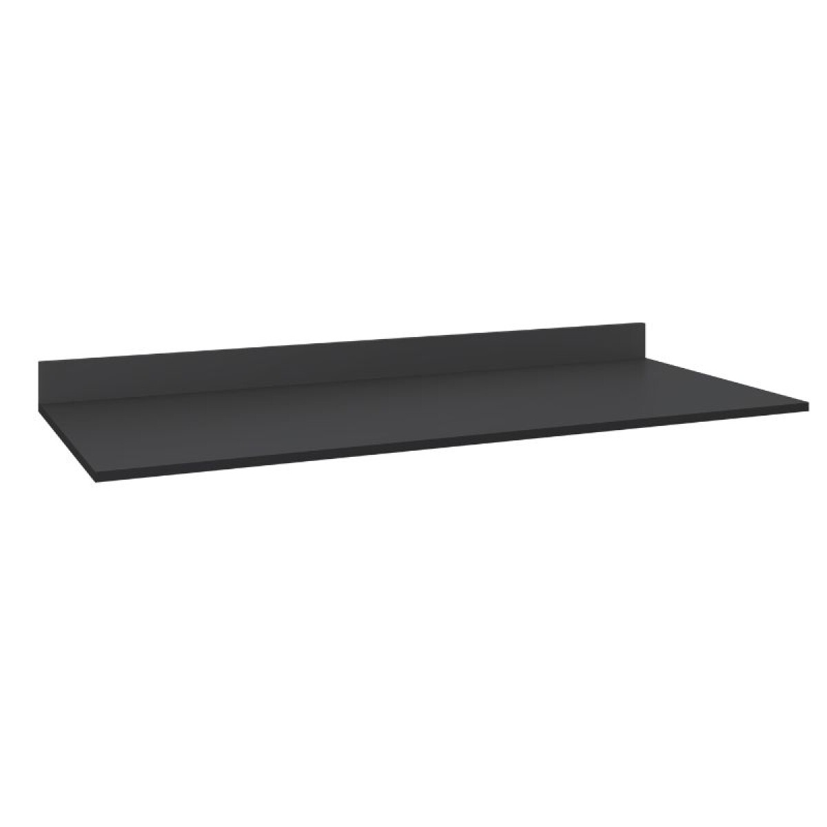 TAPA NEGRA PARA MUEBLE BAJO MESADA - 1.20 MT 