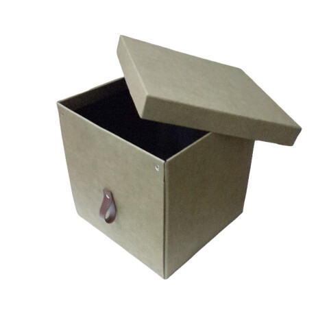 Caja baúl organizador con tapa 28*28*28 cm Caja Baúl Organizador Con Tapa 28*28*28 Cm