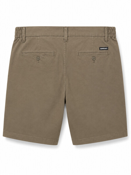 SHORT LUCA VERDE OSCURO
