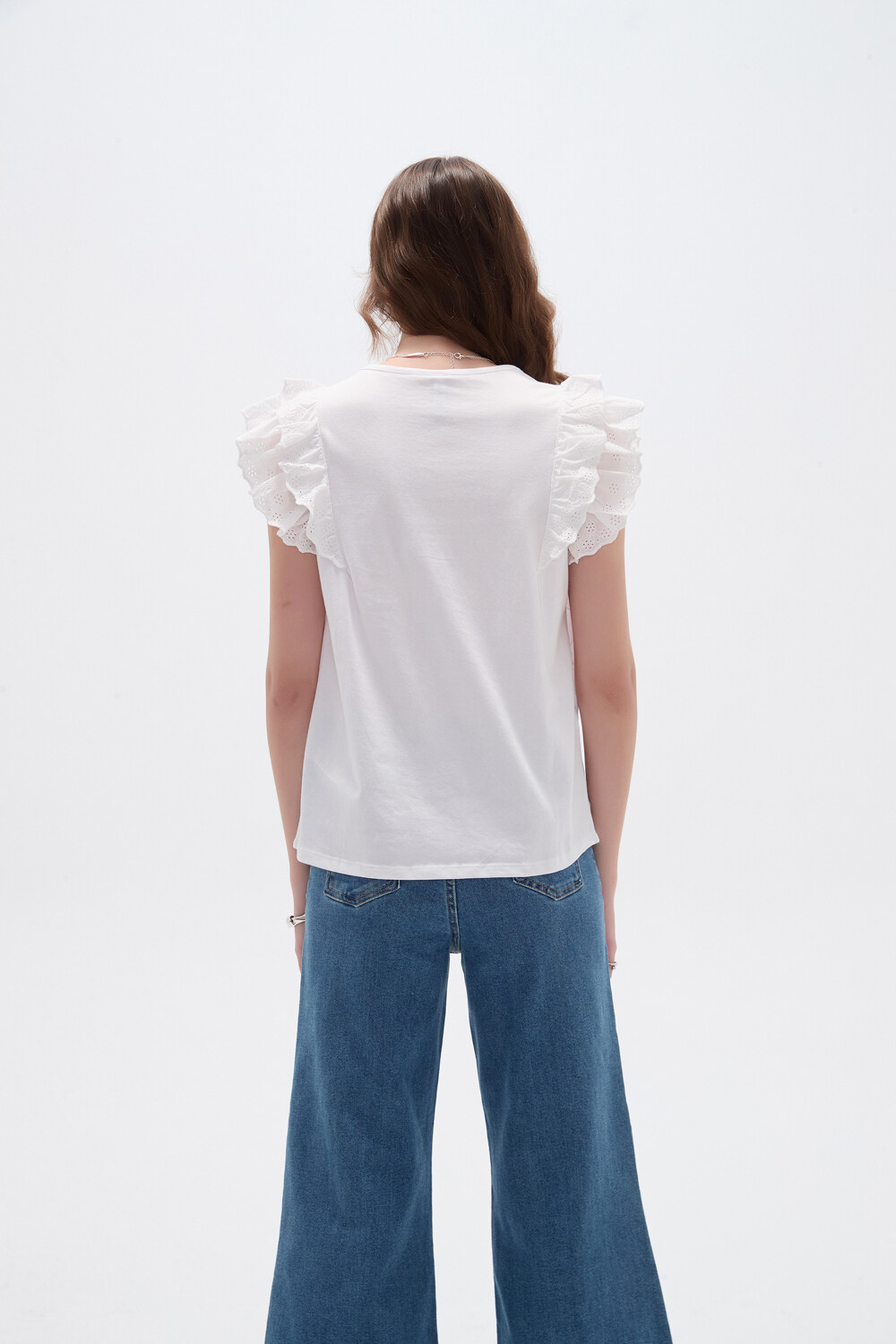 Remera Gunta Blanco