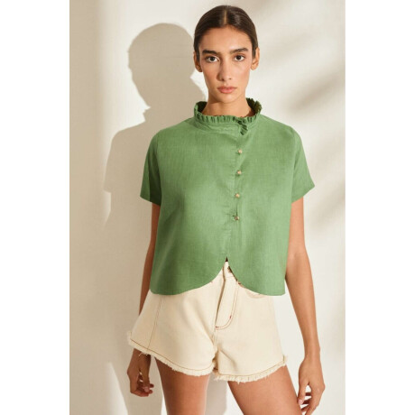Blusa Nube Verde