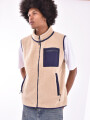CHALECO AIKE BEIGE (V)