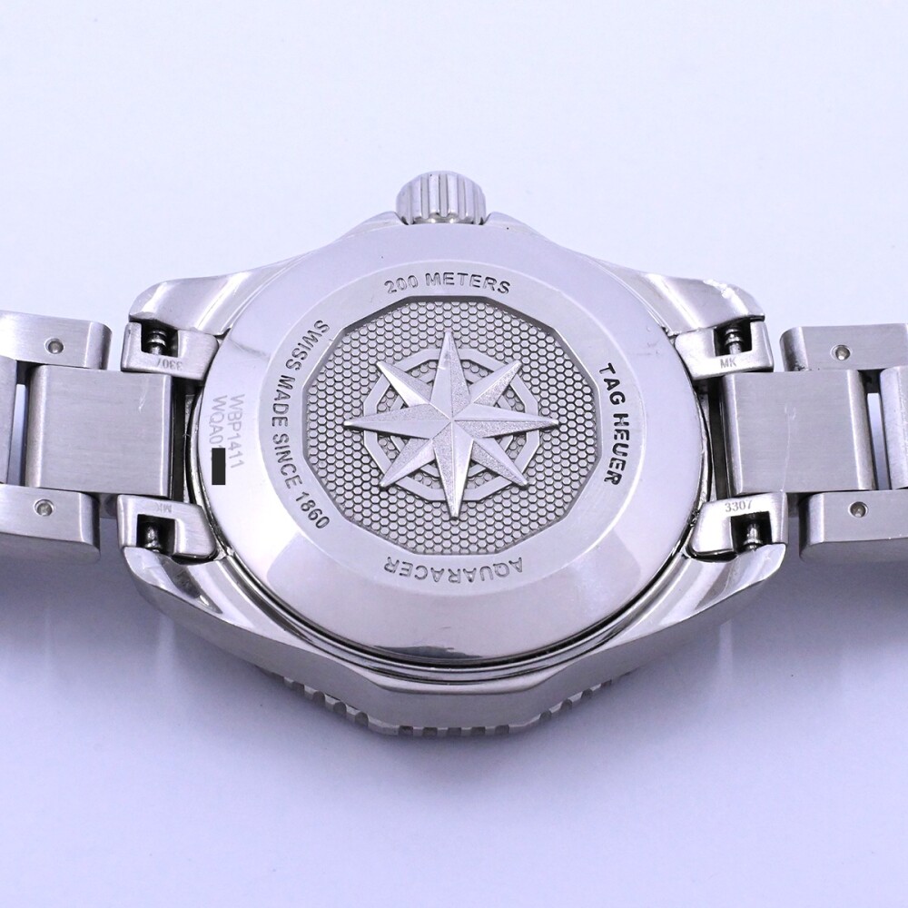 TAG Heuer Aquaracer Professional caja 30 mm acero inoxidable. TAG Heuer Aquaracer Professional caja 30 mm acero inoxidable.
