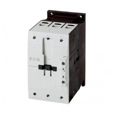CONTACTOR DILM 115A 55KW/75HP 220VAC - EATON CONTACTOR DILM 115A 55KW/75HP 220VAC - EATON