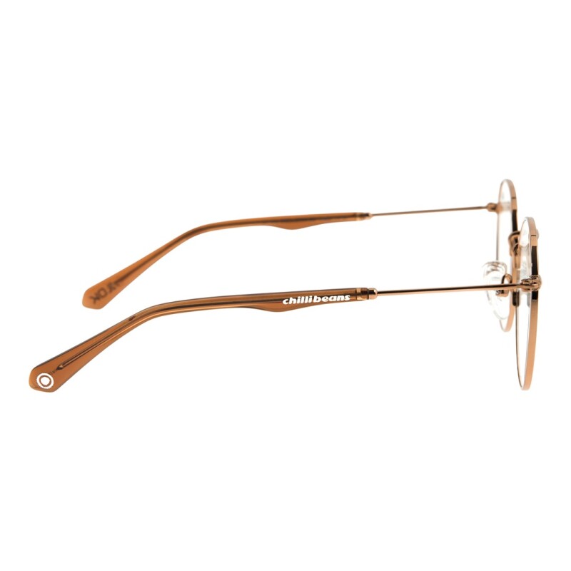 Armazón Chilli Beans Alok más intercambiable de Sol Dorado