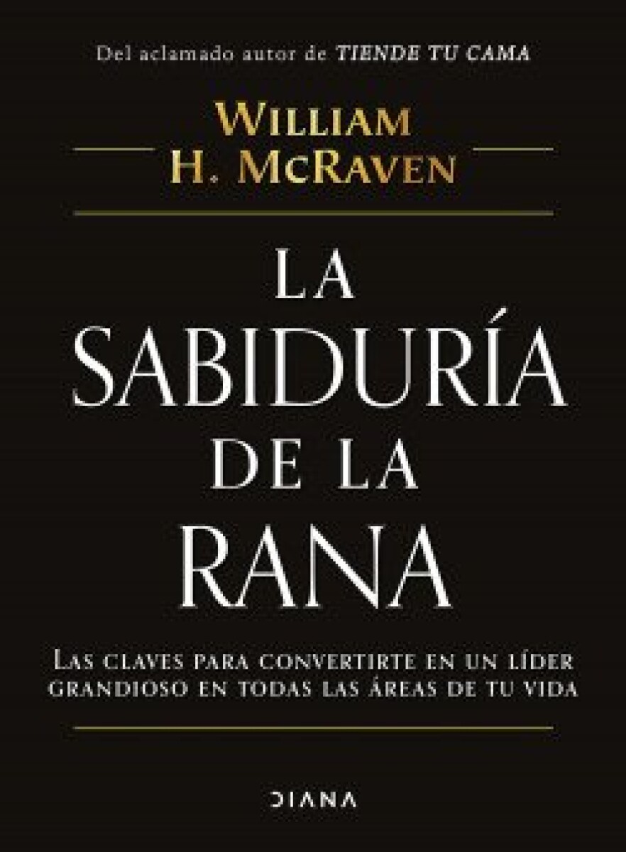 SABIDURIA DE LA RANA, LA 