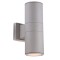 AEBC10XG Luminaria de Exterior Bidireccional Extra Grande Gris