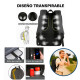 Mochila Lonchera Impermeable Porta Laptop Matein 1161 Negro