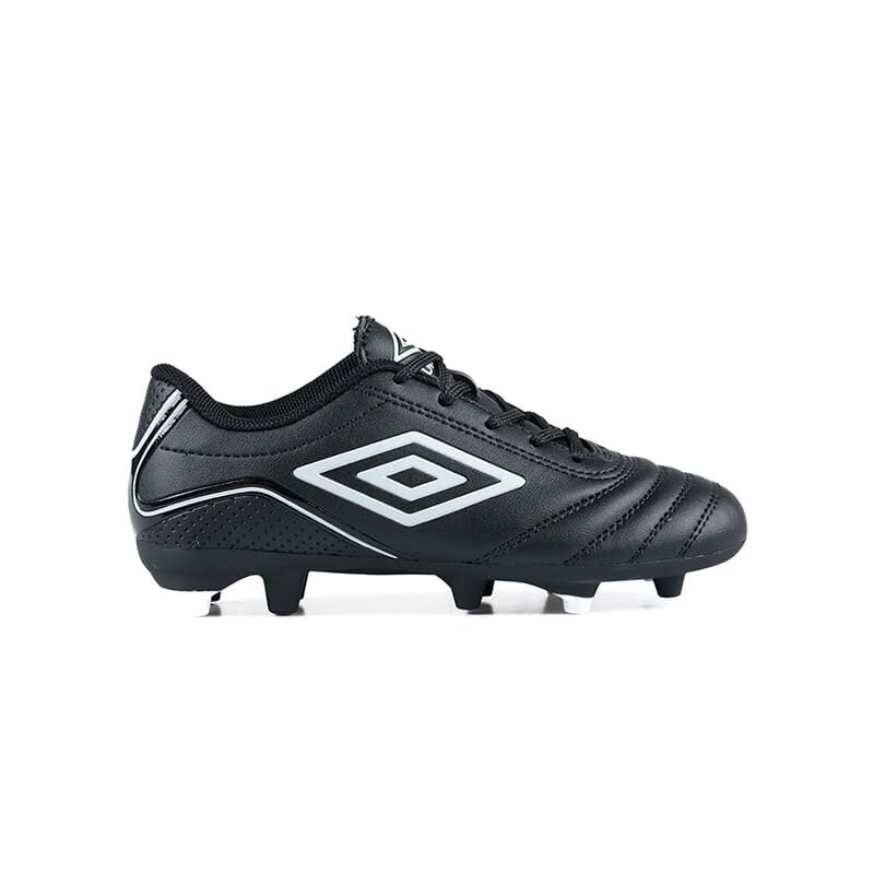 Championes Umbro de Fútbol Classico II de Niños - 20206073 Negro-blanco