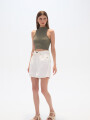 Short Nirae Blanco