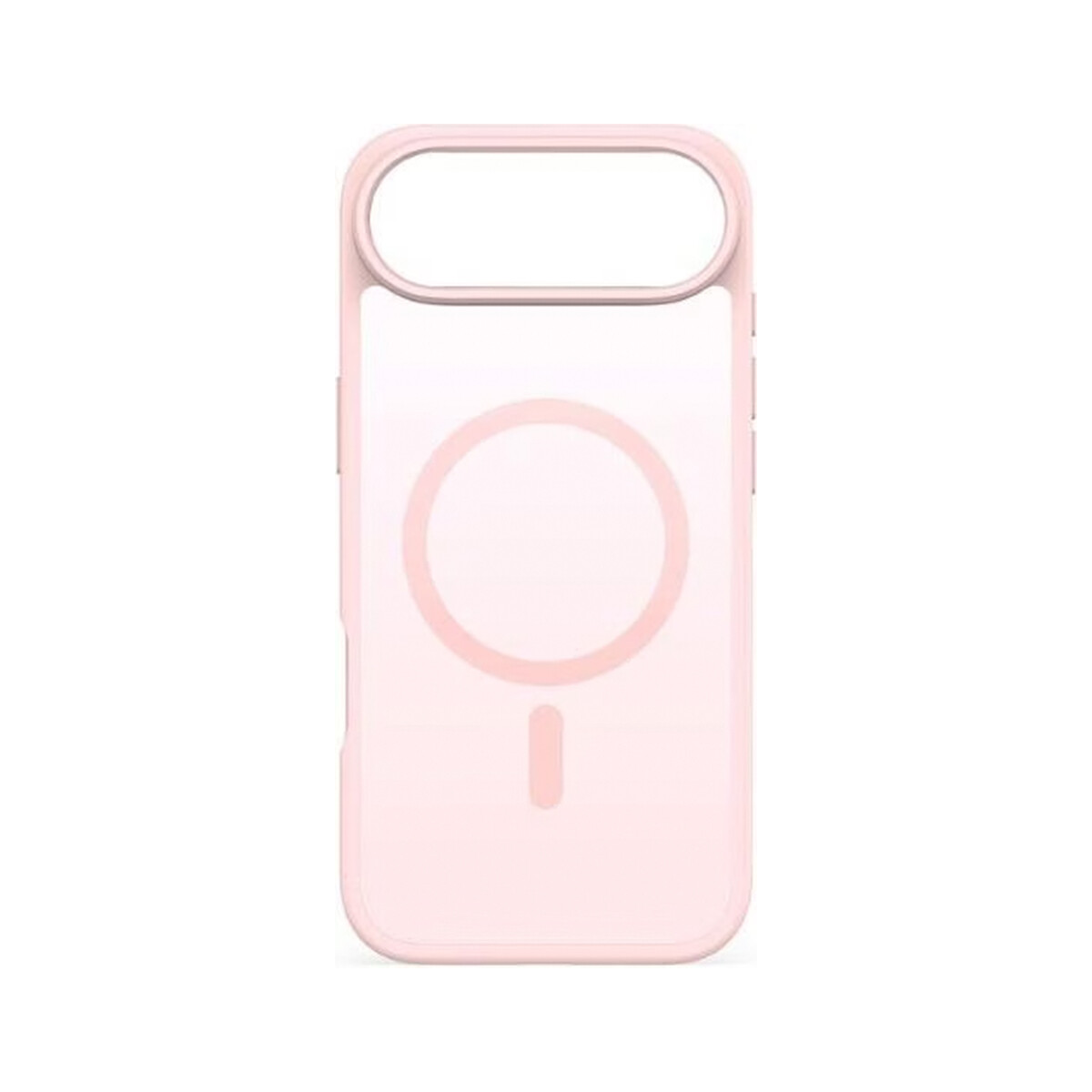 Estuche TPU Para iPhone Air Rosa Matte Magsafe 