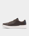 Zapatillas Seneca Bay Low Hombre Dark Brown Full Grain