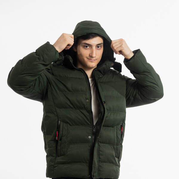 Parka Puffer Premium Army