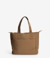 Cartera Shopper Nylon Marron beige