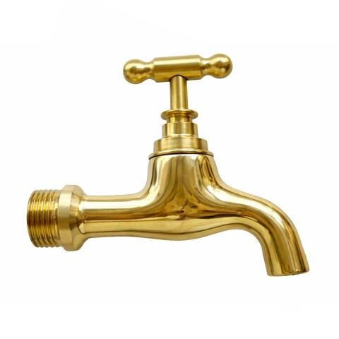 Canilla de bronce lisa 1/2" Canilla De Bronce Lisa 1/2"