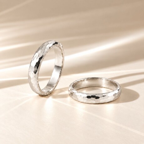 Alianzas Labradas - Plata 925 Alianzas Labradas - Plata 925