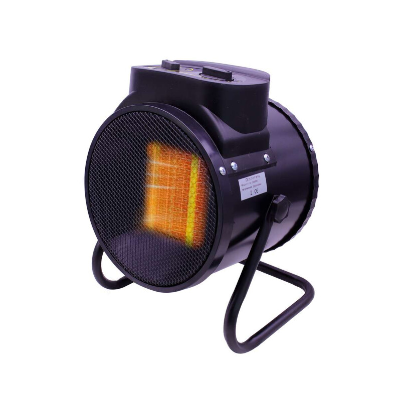 CALOVENTILADOR CAÑON ELECTRICO 2000W NEGRO CALOVENTILADOR CAÑON ELECTRICO 2000W NEGRO