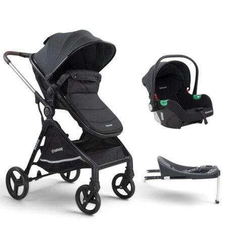 Bebesit Travel System Mars LX Baby Silla I-size + Base Isofix y Pie de Apoyo Bebesit Travel System Mars LX Baby Silla I-size + Base Isofix y Pie de Apoyo