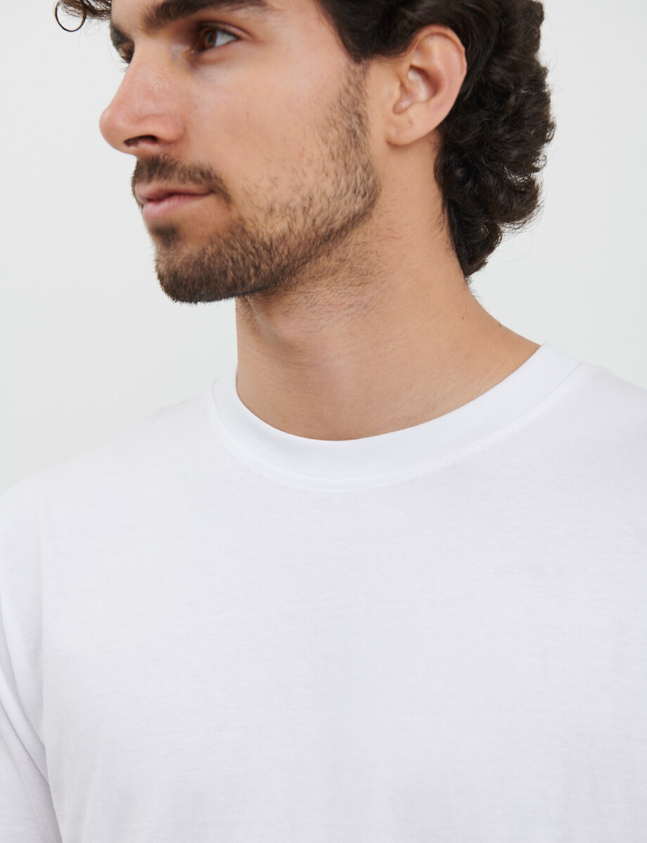520290 T-SHIRT HARRY Blanco