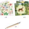 Crear con stickers A moment in time Le Douanier Rousseau