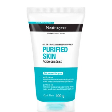NEUTROGENA EXFOLIANTE FACIAL PURIFIED SKIN PARA PIEL GRASA 100gr NEUTROGENA EXFOLIANTE FACIAL PURIFIED SKIN PARA PIEL GRASA 100gr