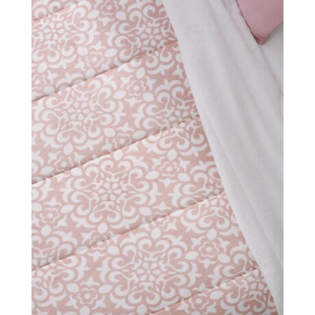 Acolchado Velour Lepper King Size en microfibra SAN JOAQUIN