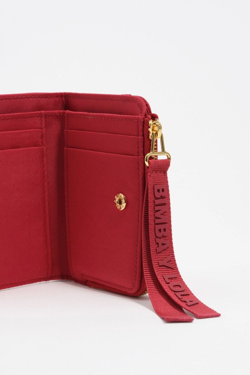 BILLETERA Rojo