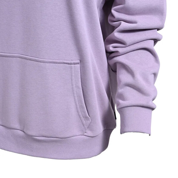 STAR CONVERSE HOODIE - CONVERSE LILA