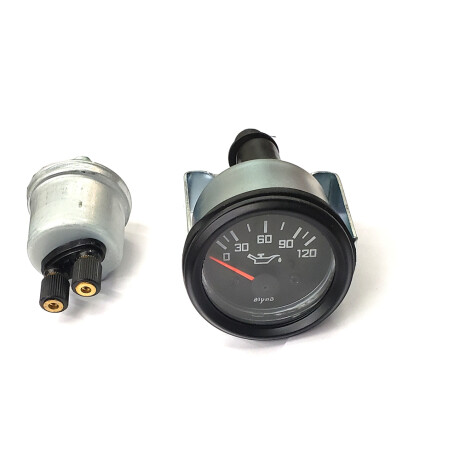 INSTRUMENTO RELOJ MEDIDOR - PRESION 120PSI 52MM NEGRO ELECTRICO C/BULBO - INSTRUMENTO RELOJ MEDIDOR - PRESION 120PSI 52MM NEGRO ELECTRICO C/BULBO -