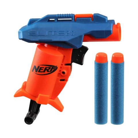 Nerf Elite 2.0 Slash 2 Dardos Hasbro Color Naranja U