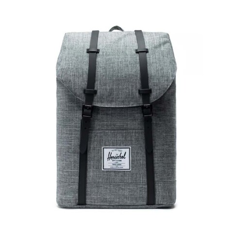 Retreat - Unisex Raven Crosshatch 2