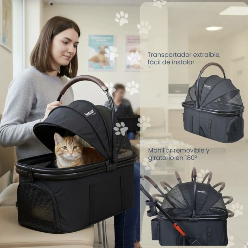 Coche Para Mascotas Beepet Premium Maine Coche Para Mascotas Beepet Premium Maine