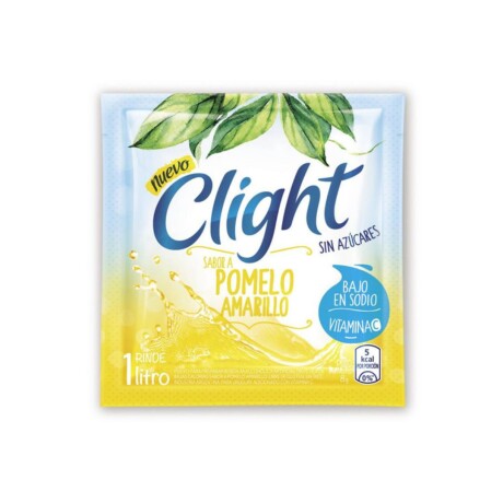 REFRESCO POLVO CLIGHT POMELO AMARILLO 8G REFRESCO POLVO CLIGHT POMELO AMARILLO 8G