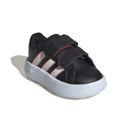 Championes Grand Court Mickey de Niño Negro